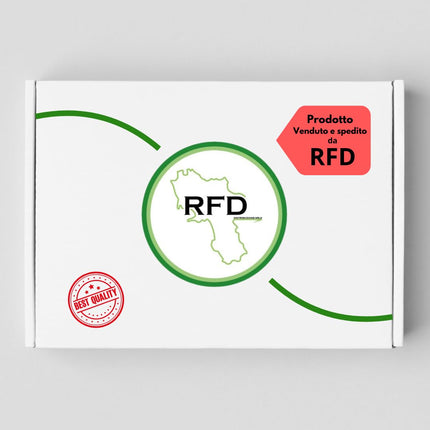 RFD | Fogli Cellophane Trasparenti Professionali, 25 pz | Carta Trasparente per Cesti Regalo, Fiori e Confezioni Alimentari | fogli Cellofan Extra-Large 100x130 cm, Spessore Premium