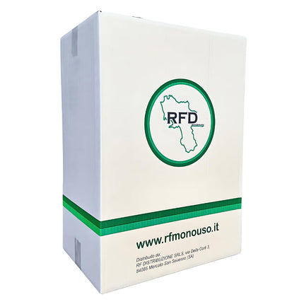 Rotoli Carta Lettino massaggio Lenzuolino Medico Doppio velo Imbustato Singolarmente - 6 Rotoli - Offerta estetica in Pura Cellulosa Made in Italy per estetisti massaggio terapie
