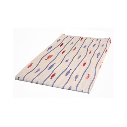 RFD Tovaglie in TNT 100x100 cm Fantasia Mare - 40 Tovaglie - Per Ristoranti, Pub, Pizzeria e Casa - Tessuto Non Tessuto