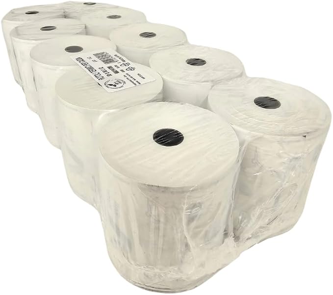 50 Rotoli Carta Termica 80x80mt - Per Registratore Di Cassa, BPA Free, Qualità Premium - Foto 9