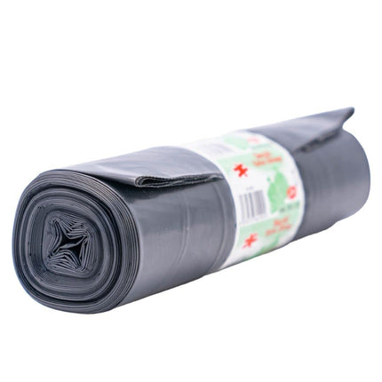Sacchi Spazzatura Grandi 40L Neri Buste Ultra Resistenti Industriali 55x65