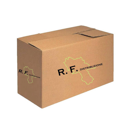 Bobine Film Estensibile Manuale Nero 12 Rotoli 50x10x10 cm 2,2 Kg - Resistente e Protettivo