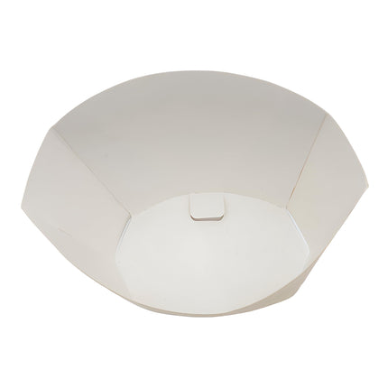 RFD Contenitori per Fritti Confezione 200 Scatole per Fritti - 13x5,5x13 cm 250 ML- Per Asporto Con Rivestimento anti Grasso Usa e Getta