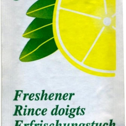 SALVIETTINE UMIDIFICATE RINFRESCANTI AL LIMONE 100PZ