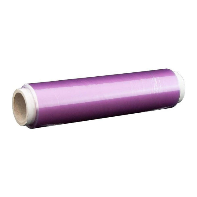 Pellicola trasparente per alimenti Clean Planet, ideale per la conservazione di alimenti, frutta, verdura, pelleria, pesce, salumi, carne. Rotolo extra grande 30 cm x 300 m