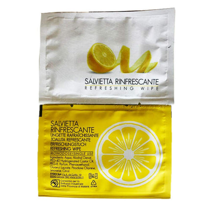 Anonima MTP100-SRL70 Multipack Salviette Rinfrescanti Limone 70 x 100, 100 Pezzi