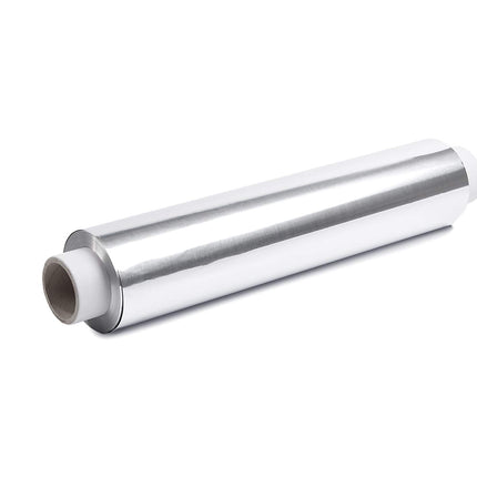 CONTITAL Rotolo Alluminio Professionale per Alimenti con astuccio, larghezza 30 cm, 150 metri