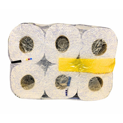 Carta Igienica 24 Rotoli, doppio velo in Pura cellulosa - Profumata alla Lavanda - Pura Cellulosa, Morbidezza Superiore e Aroma Rilassante
