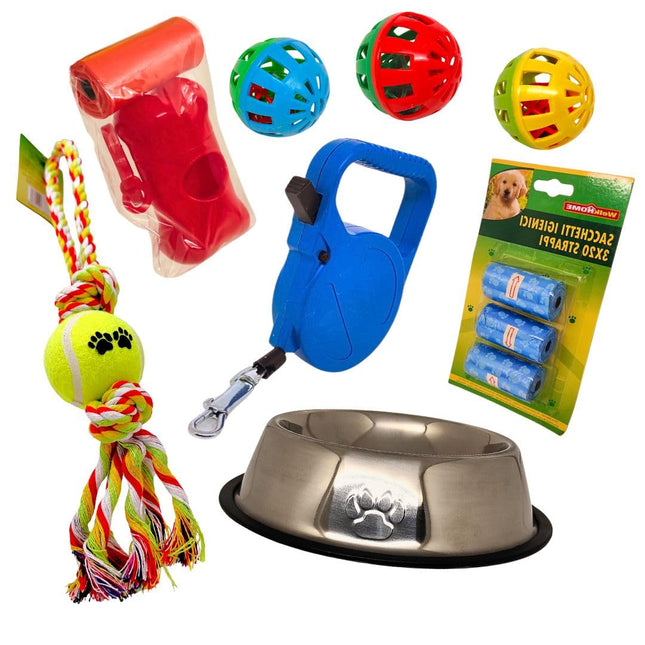 RFD Kit cane accessori e giocattoli per taglia piccola media - grande offerta - ottima idea regalo