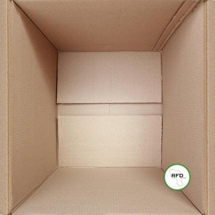 Scatole Cartone Doppia Onda 60x40x40 cm – Pack da 10 Pezzi - Scatoloni Resistenti per Trasloco e Imballaggio