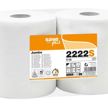CARTA IGIENICA MAXI JUMBO 6 ROTOLI
