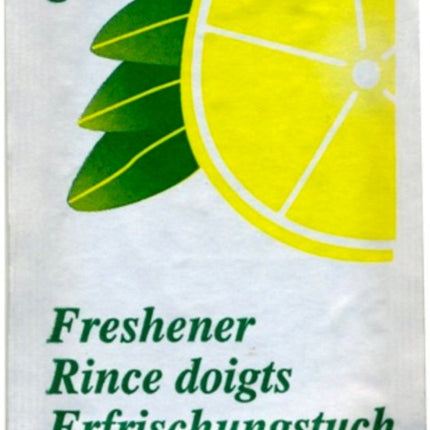 SALVIETTINE UMIDIFICATE RINFRESCANTI AL LIMONE 100PZ