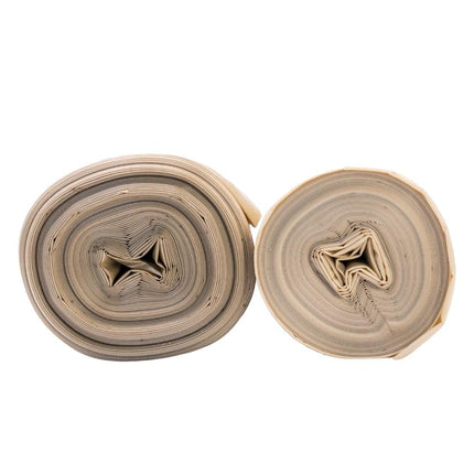 Sacchi Spazzatura Grandi 120L Ambra - 40 Buste Ultra Resistenti Industriali 90x120