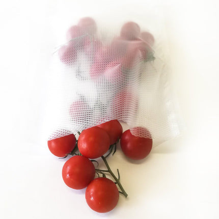 Plastarpak - 100 Buste Sacchetti Goffrati per Sottovuoto per Alimenti 20x30 centimetri 105 Micron