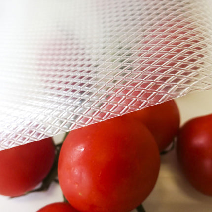 Plastarpak - 100 Buste Sacchetti Goffrati per Sottovuoto per Alimenti 20x30 centimetri 105 Micron