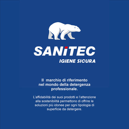 Sanitec, Fornonet, Detergente Alcalino Schiumogeno Super Concentrato per Forni, Grill e Piastre, Rimozione Rapida di Incrostazioni e Residui di Cottura, 100% Made in Italy, Flacone 750 ml