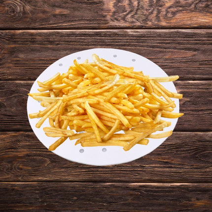 Carta Forno per Friggitrice ad Aria Tonda 100 Pezzi 22 cm Per Friggitrice ad aria 5/7/9 Litri - Biodegradabile Impermeabile Resistente all'olio
