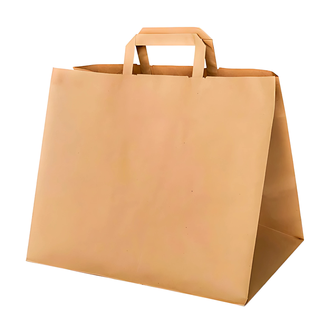 Shopper in Cartone Kraft Avana Tutte le misure| Sacchetti di Carta