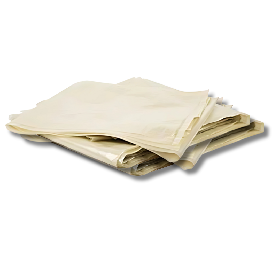 Sacchi Spazzatura Grandi 120L Ambra - Buste Ultra Resistenti Per Industria E Casa, 90x120 Cm - Foto 5