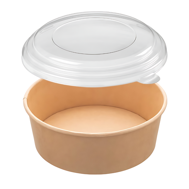 Ciotola per insalata, cartone resistente, 150 mm, 750 ml, rotonda, bianca - Scheitlin Papier AG Ciotola per insalata, cartone resistente, 150 mm, 750 ml, rotonda, bianca - Scheitlin Papier AG