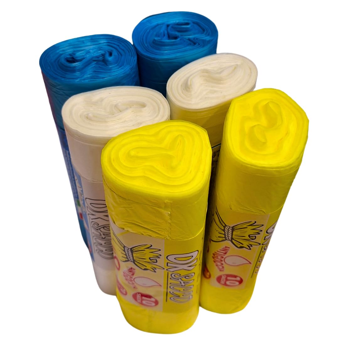 50 x Sacchi per spazzatura Grandi Ambra Trasparenti e Resistenti 90 x 50 x Sacchi per spazzatura Grandi Ambra Trasparenti e Resistenti 90 x