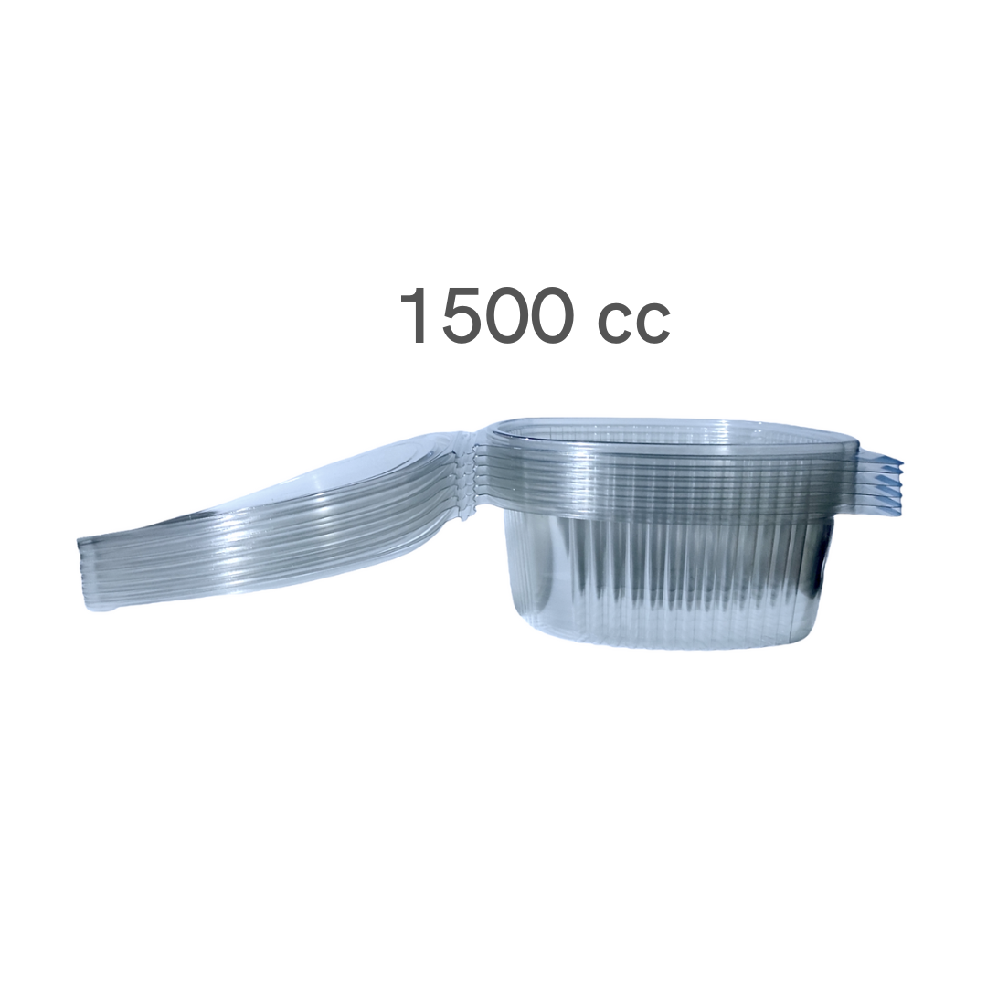Vaschette plastica trasparenti 230x190x25 mm - Neutro