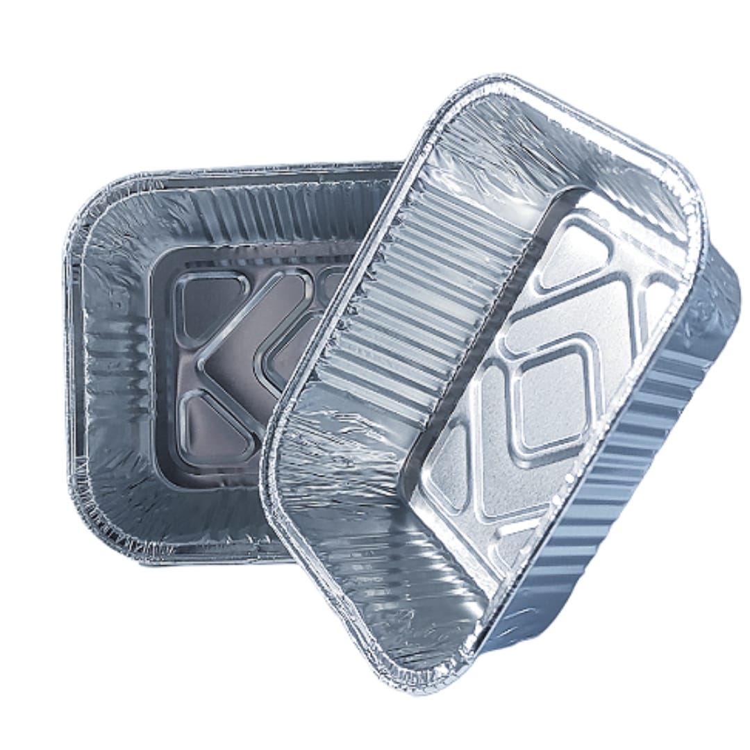 Vaschette In Alluminio Con Coperchio Rettangolari - Soft Soft - Foto 13