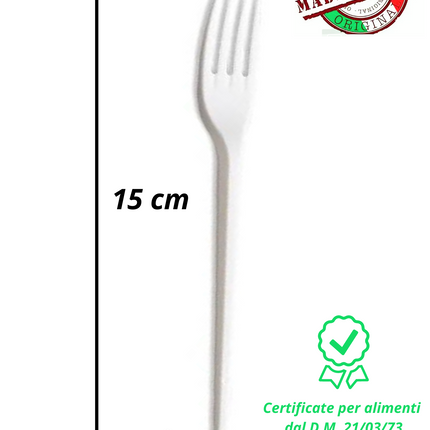 400 forchette in Plastica Monouso bianche Rigide posate usa e getta Forti