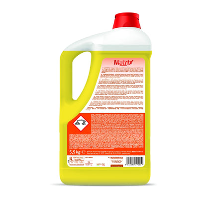 5,5KG di  Detergente per lavastoviglie professionale MATRIX anche per acque dure  certificato H.A.C.C.P.