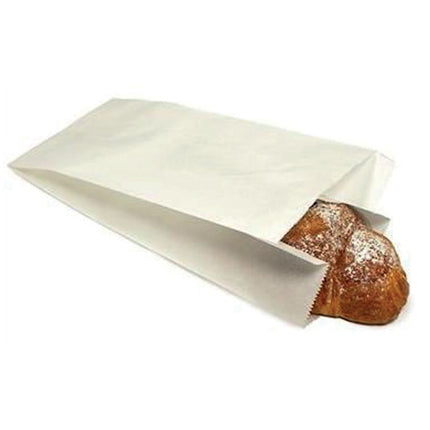 Sacchetti Carta Kraft 10 kg - 10x20 / 14x28 / 30x60 cm - Biodegradabili | Perfetti per Cornetti e Dolci