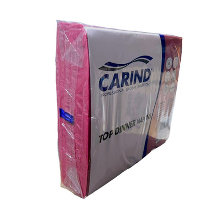 Tovaglioli di Carta Pura Cellulosa Rettangolari Colore Rosso, 38x38 , Doppio Velo - Resistenti , Morbidi MAXI SCORTA 200 Pezzi